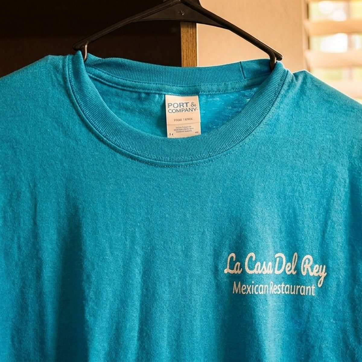 Gilly's Turquoise Tee