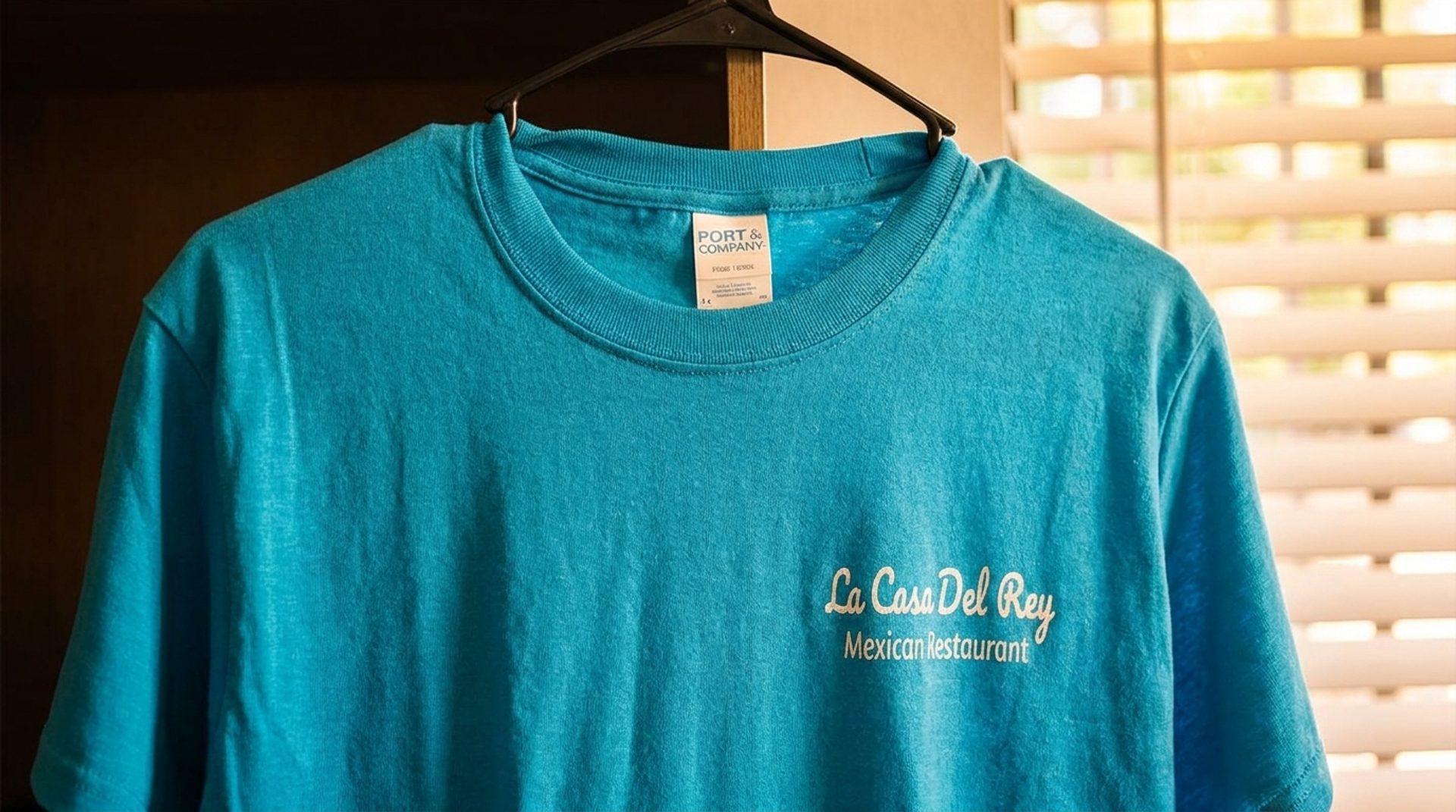 Gilly's Turquoise Tee