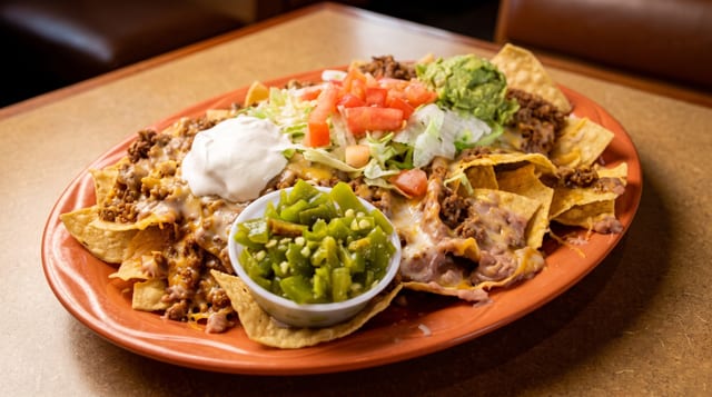 La Casa Menu