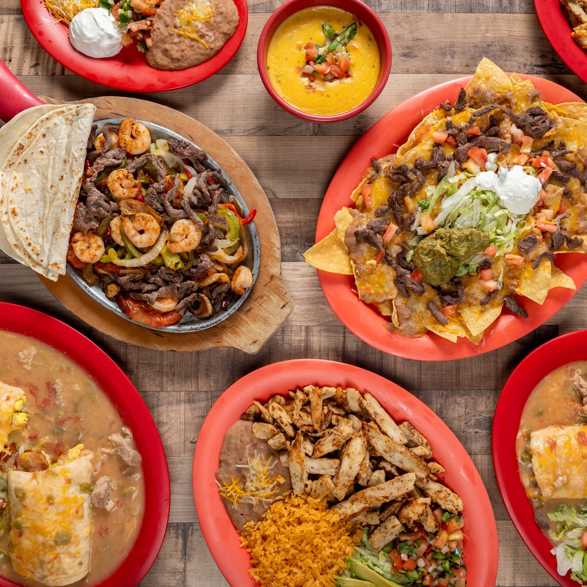 Daily and Weekly Specials