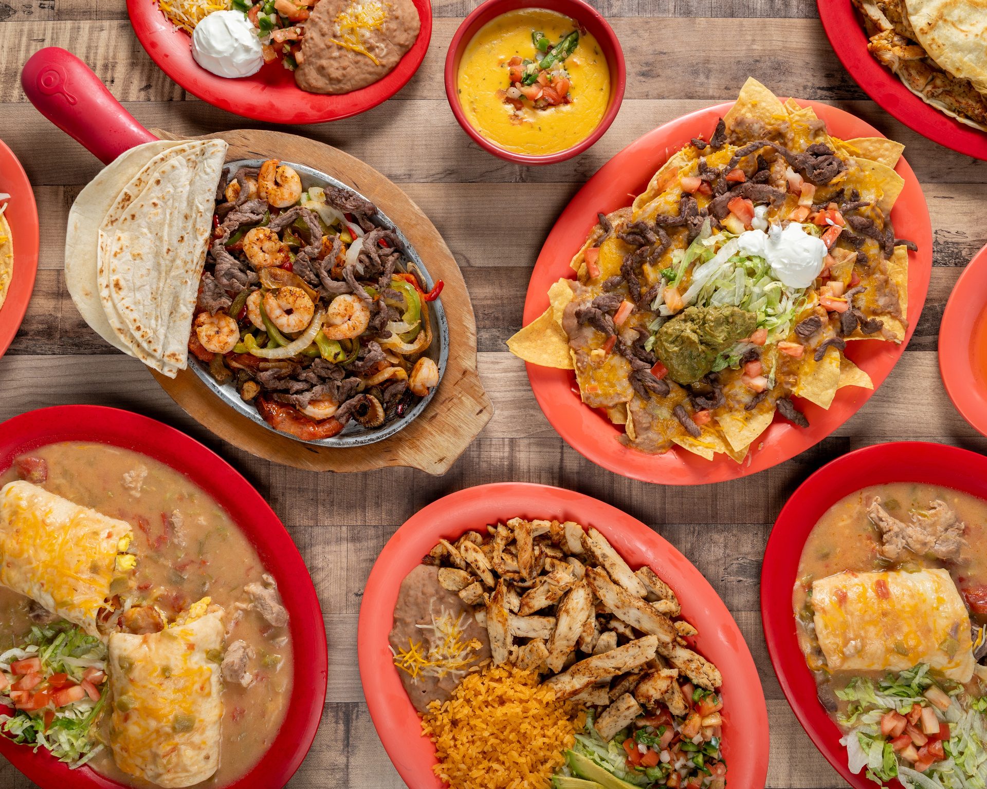 Daily and Weekly Specials