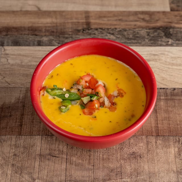 Chile Con Queso.