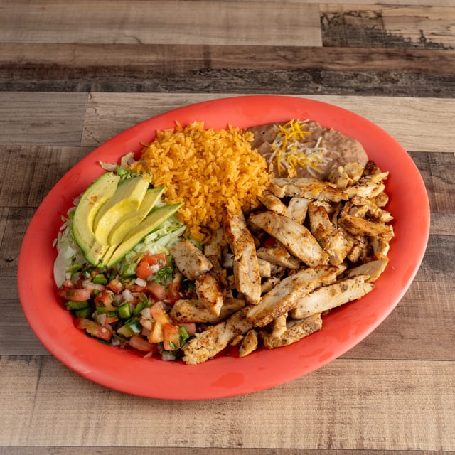 Pollo Asada.