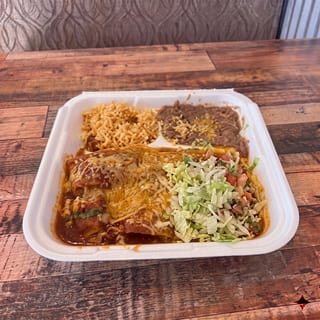Beef Enchilada