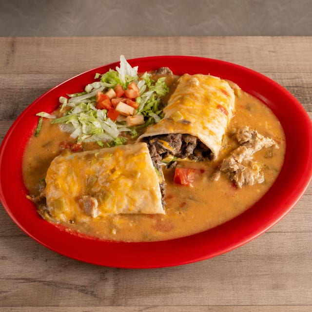 Steak Burrito.