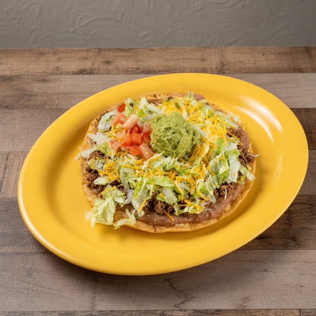 Tostada Supreme.
