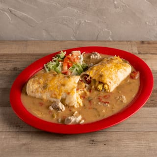 Steak, Egg & Potato Breakfast Burrito