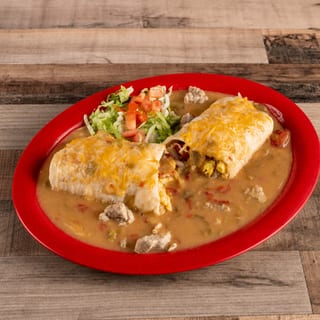 Chorizo Breakfast Burrito