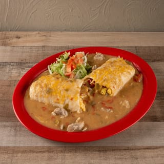 Potato & Egg Breakfast Burrito