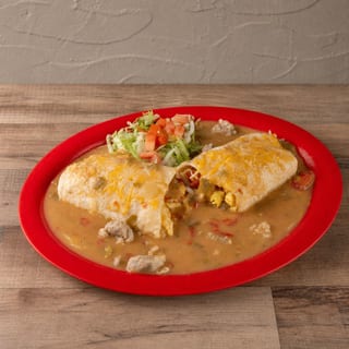 Sausage Breakfast Burrito