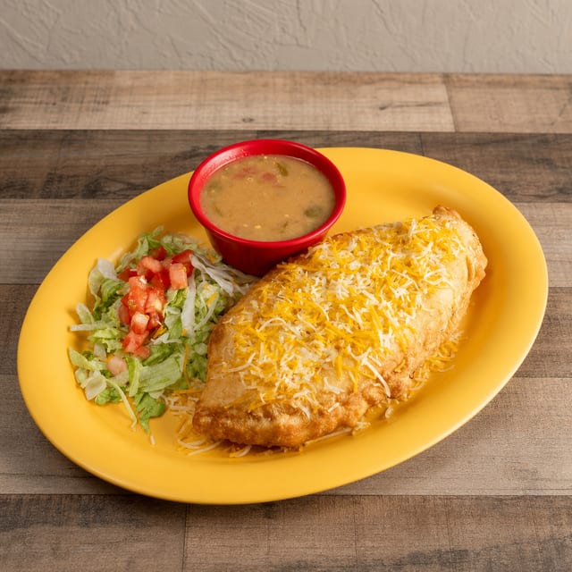 Stuffed Sopapilla.