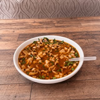 Bowl of Pozole
