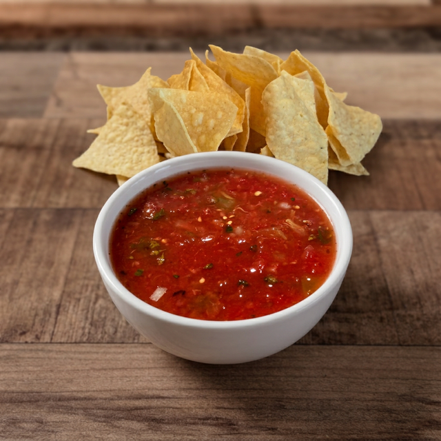 1/2 Pint Salsa.