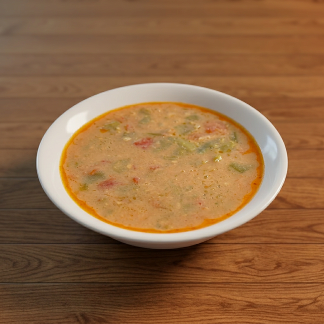 Bowl of Green Chili.