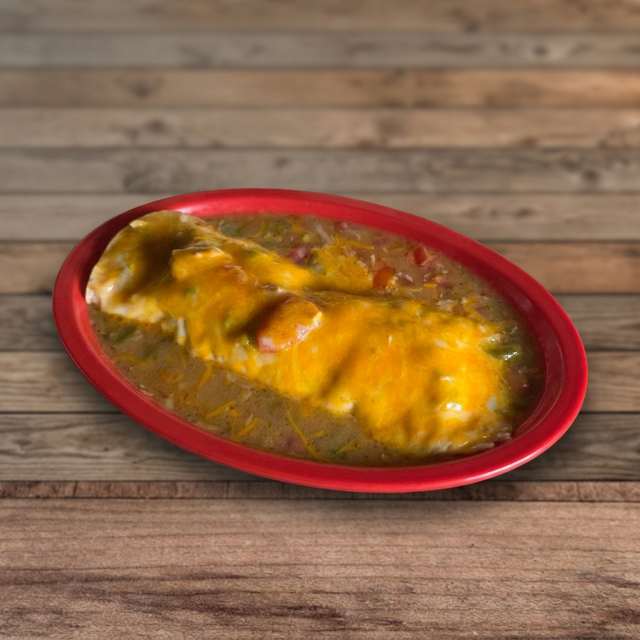 Chicken Burrito.
